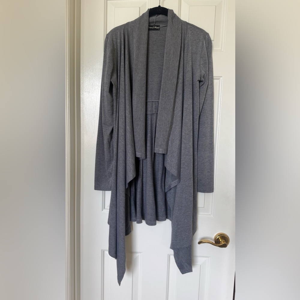 Union of Angels Shawl Collar Cardigan